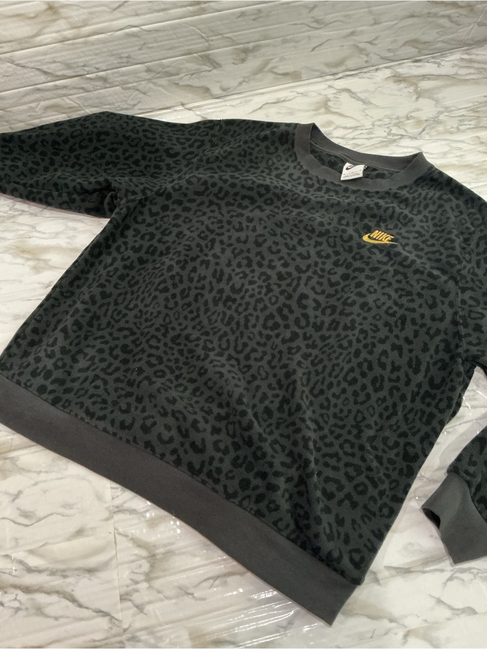 Nike Fleece Crewneck Sweater M